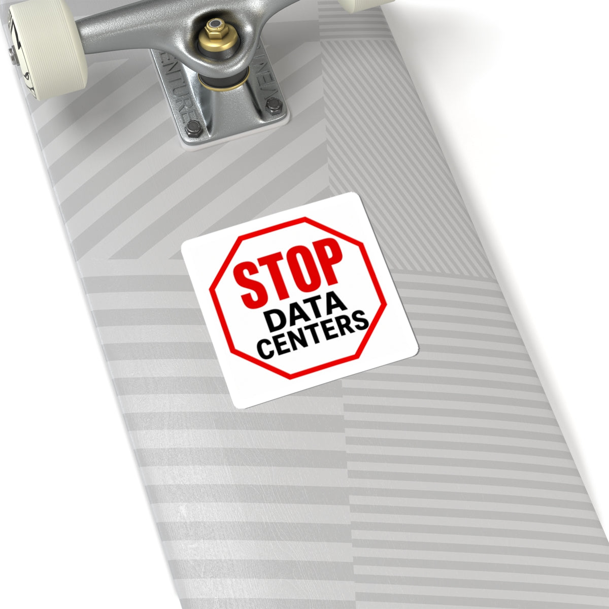 Stop Data Centers Sticker | Anti-Data Center Sticker