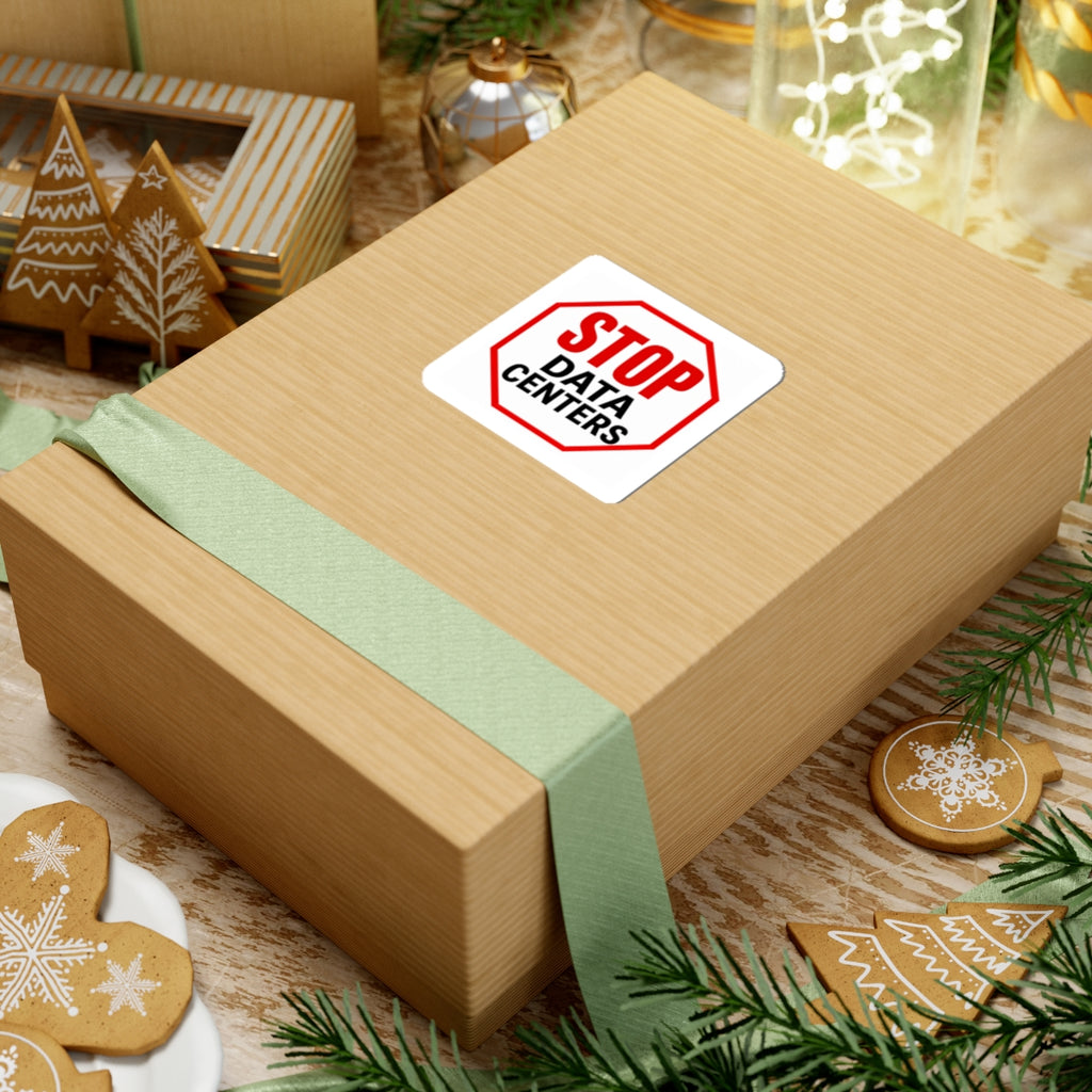 Stop Data Centers Sticker | Anti-Data Center Sticker